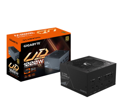 Zasilacz GIGABYTE UD1000GM PG5 1000W 80 Plus Gold ATX 3.0 GP-UD1000GM PG5 rev 2.0 ATX 3.0